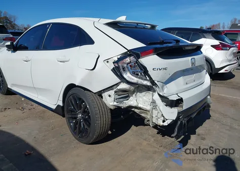 2020 Honda Civic Sport из США, поврежденный, VIN SHHFK7H49LU213392